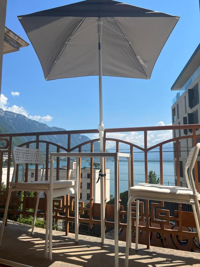 B&B Guest House Du Lac Μοντρέ Εξωτερικό φωτογραφία