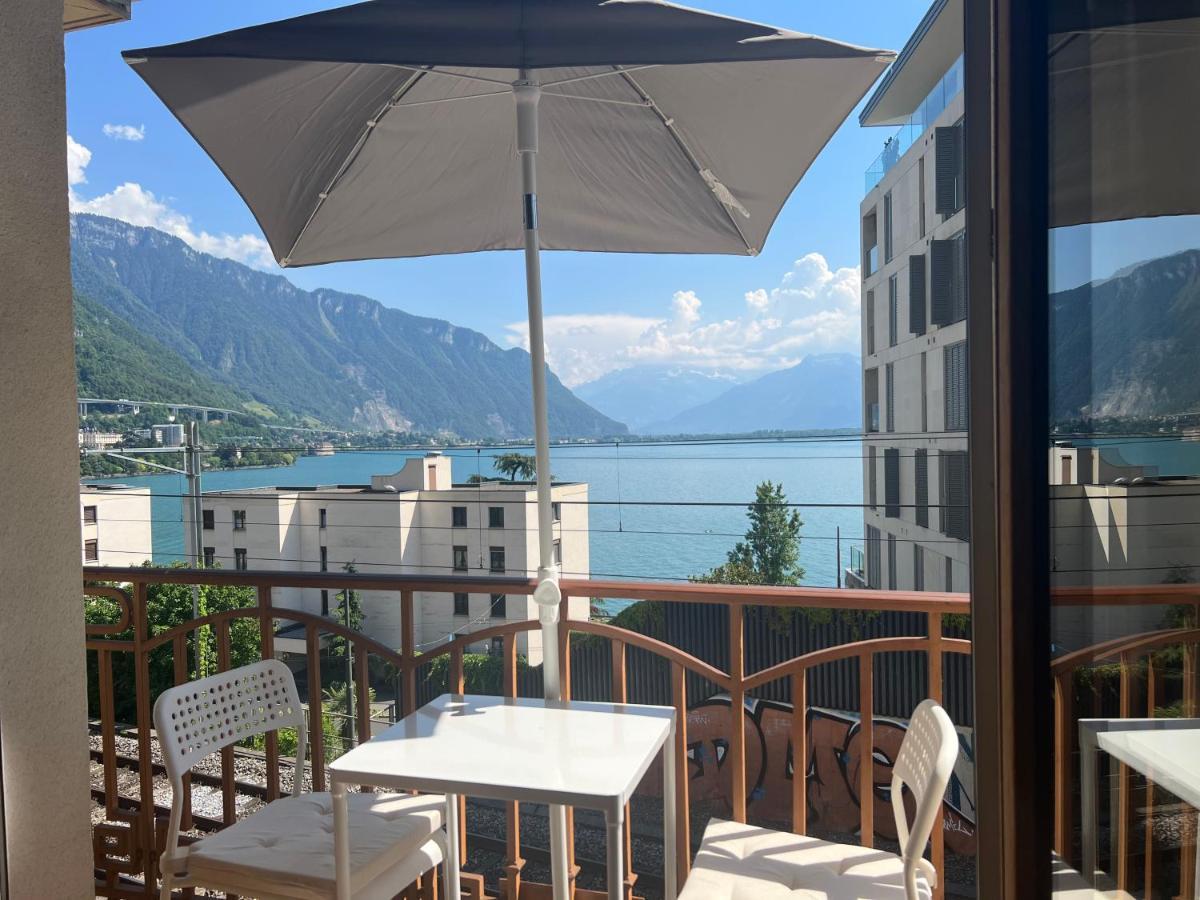 B&B Guest House Du Lac Μοντρέ Εξωτερικό φωτογραφία