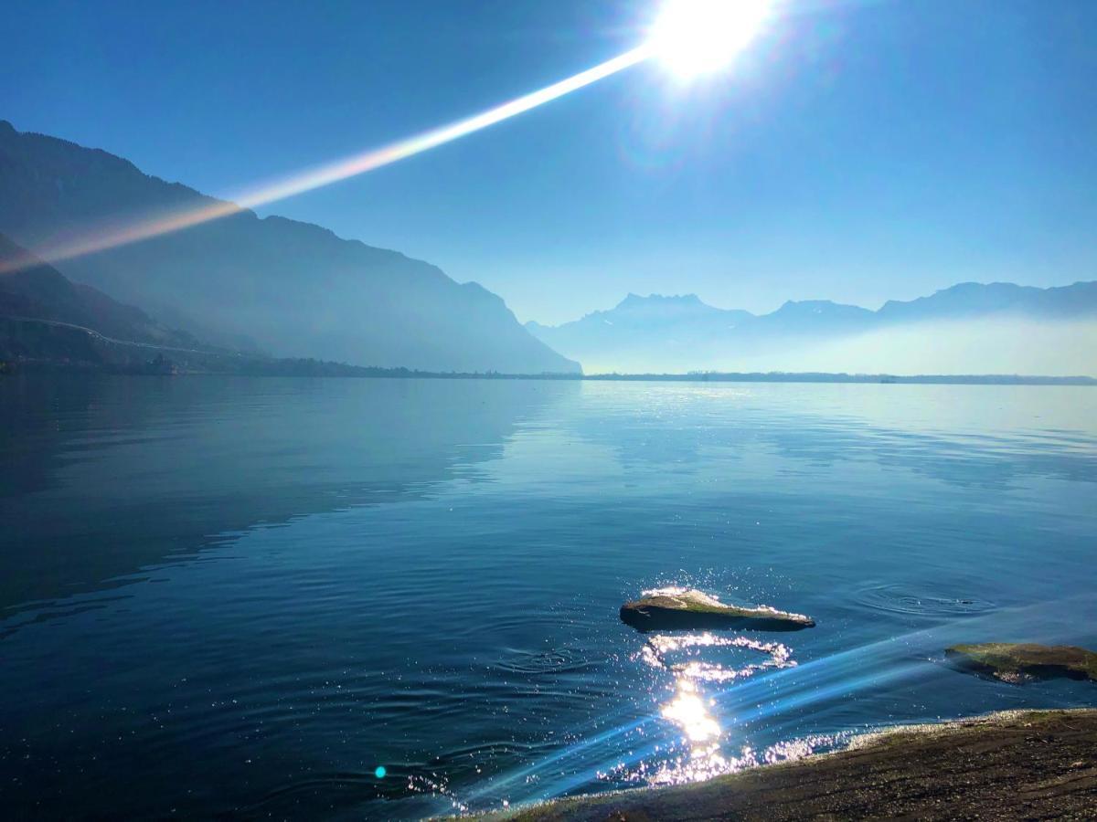 B&B Guest House Du Lac Μοντρέ Εξωτερικό φωτογραφία